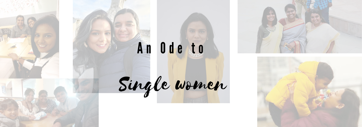 An ode to single women